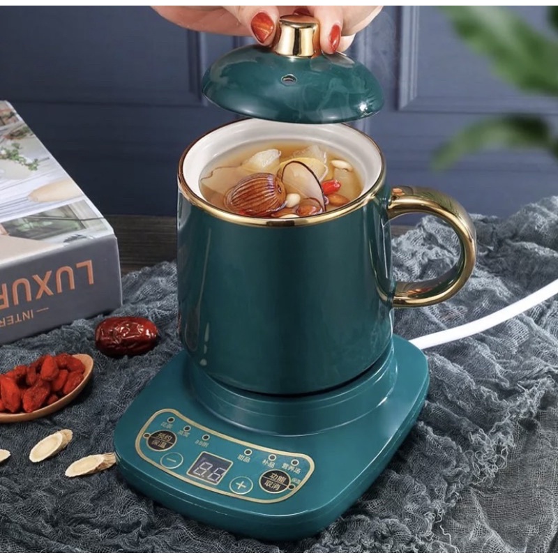 Cốc Sứ Chưng yến, Cốc hầm cháo đa năng Cao cấp, Ly Chưng Yến 800ml