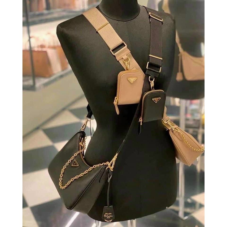Túi Prada Re-Edition 2005 Saffiano leather bag