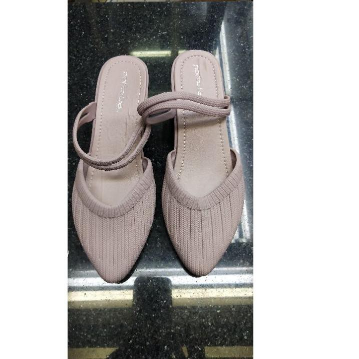 Giày sandal đế xuồng quai ngang thời trang sành điệu dành cho nữ 07 F816