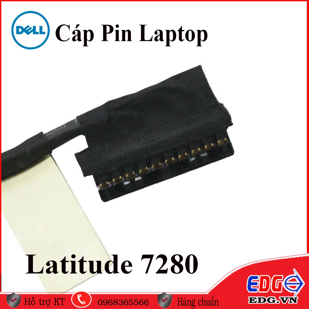 Cáp pin laptop Dell Latitude E7280