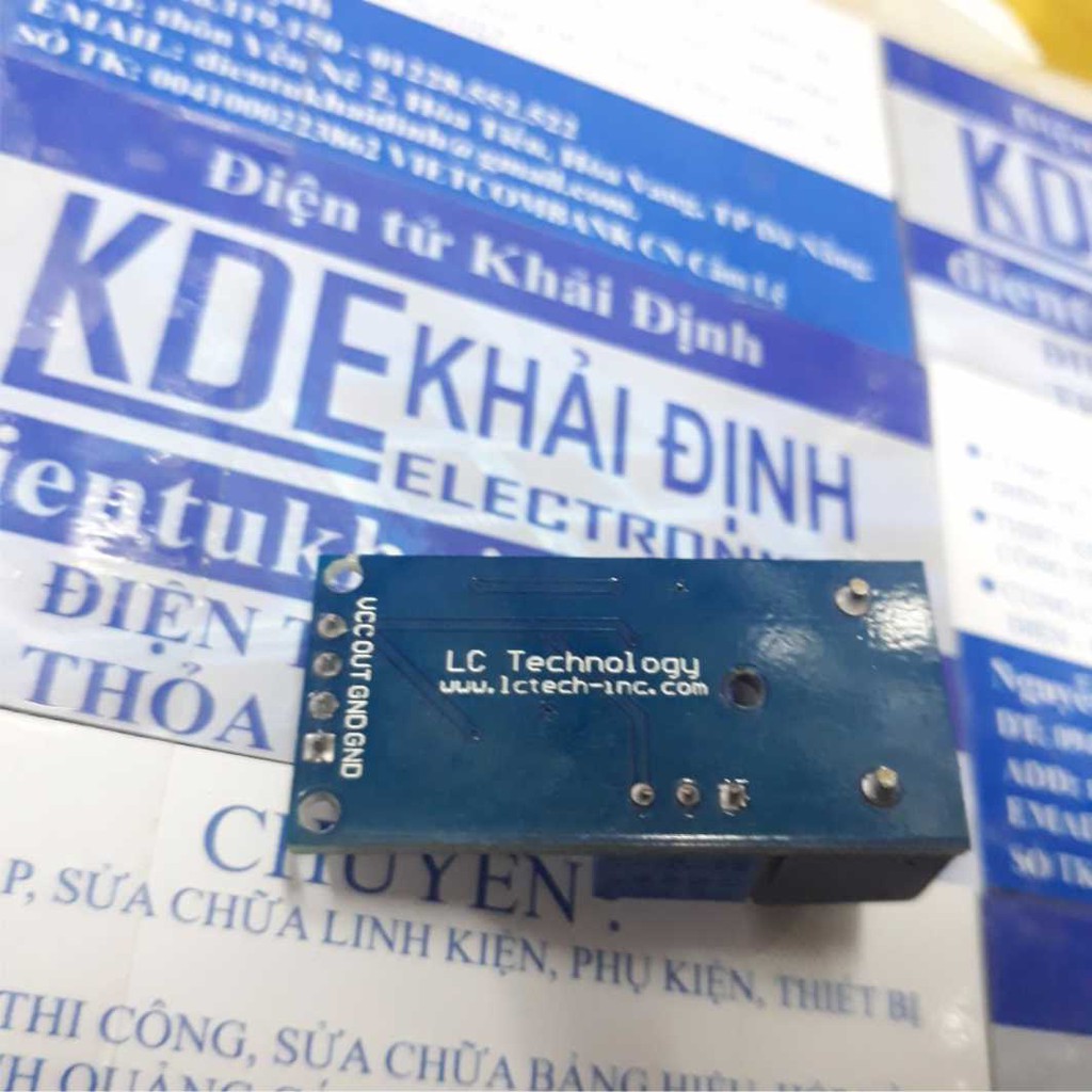 Module Cảm biến dòng ZMCT103C 5A / 5mA tỉ lê: 1000 / 1 KDE0384