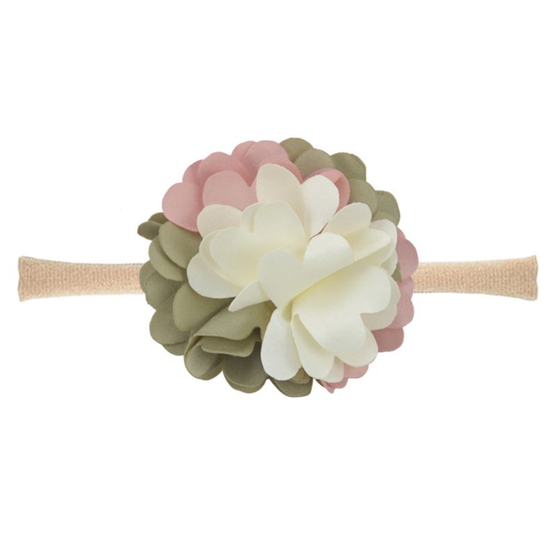 Set 10 Băng Đô Hoa Dễ Thương Cho Bé Gái