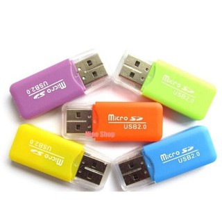 Đầu đọc thẻ nhớ micro sd mini