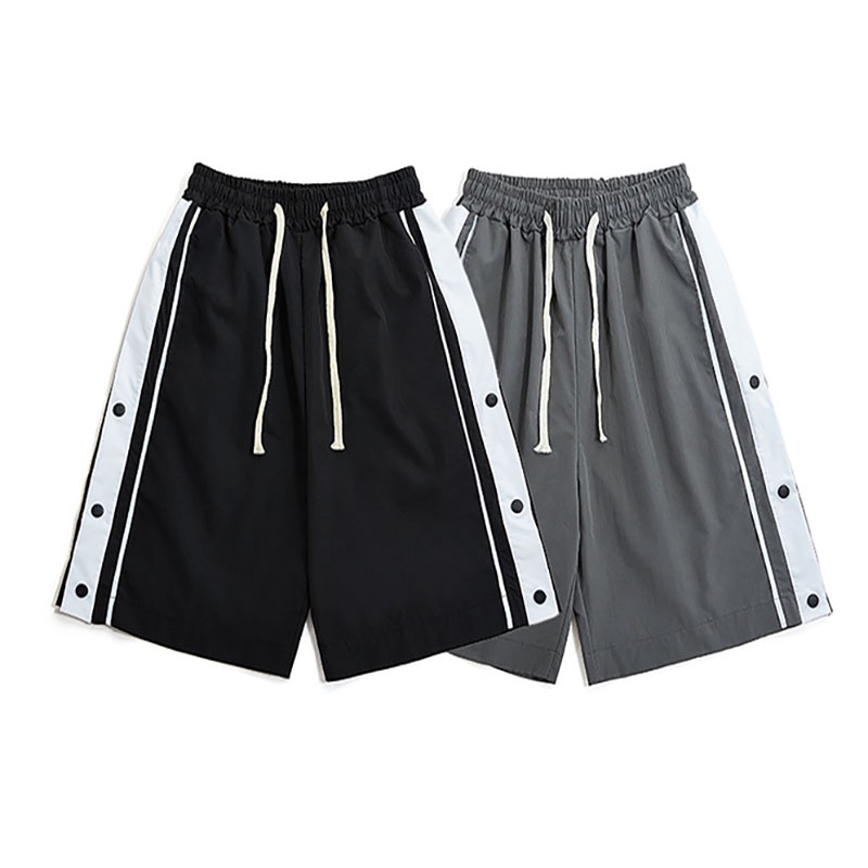 [MÃU MỚI] Quần Short Nam Sọc Kẻ Bấm Cúc 2 Bên Thời Trang Zenkonu SHORT NAM 042V1