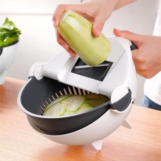 Rổ nạo ray củ 2 in 1 đa năng tiện lợi