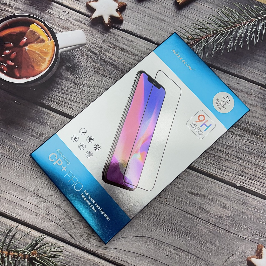 Kính Cường Lực Nillkin Cp+ Pro Cho Asus Rog Phone 5 / 5S / 5 Ultimate 9h Chống Vỡ Màn Hình