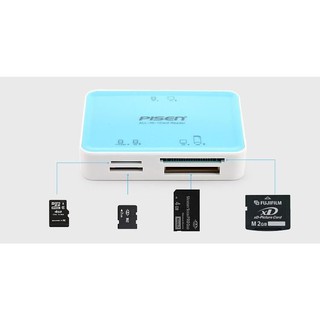 đầu đọc thẻ Pinsen SD - CF - Micro SD - MS - XD