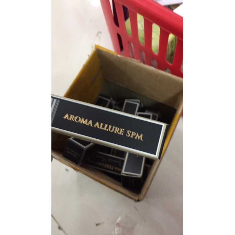 Tinh dầu nước hoa pháp Aroma 12ml