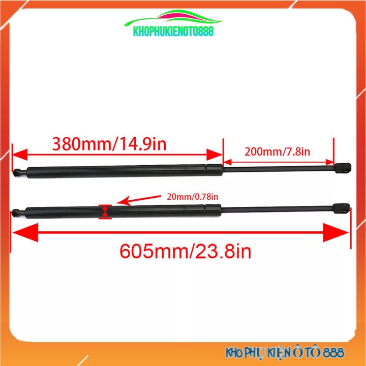 Ty cốp Lexus RX350 RX450h 2010-2011-2012-2013-2014-2015 thanh thủy lực hỗ trợ mở cốp tự động