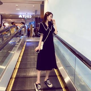Đầm suông baby doll mebunyeu
