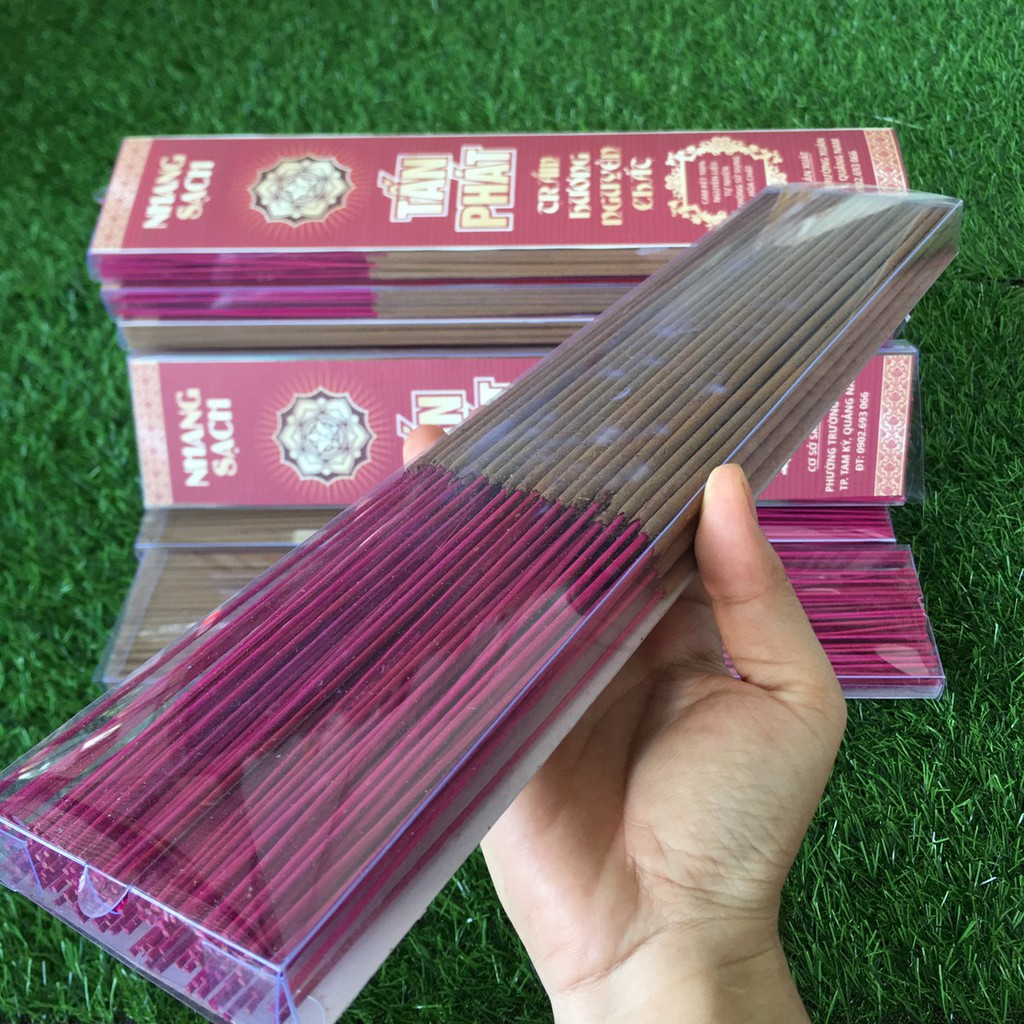 Nhang Trầm Hương Sạch 🔥  nhang thiên nhiên cao cấp (Hộp 65 cây và Hộp 130 Cây ) 🔥 Freeship | BigBuy360 - bigbuy360.vn