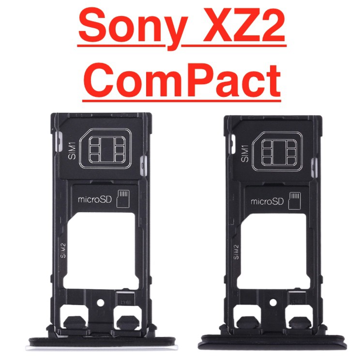 ✅ Chính Hãng ✅ Khay Sim Sony XZ2 Compact Khay Thẻ Nhớ Linh Kiện Thay Thế