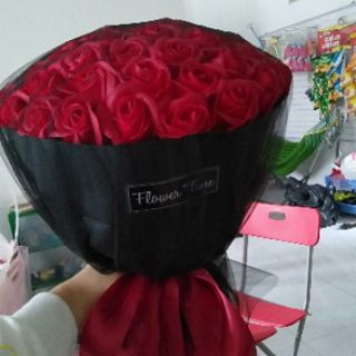 Bó hoa sáp  50 bông