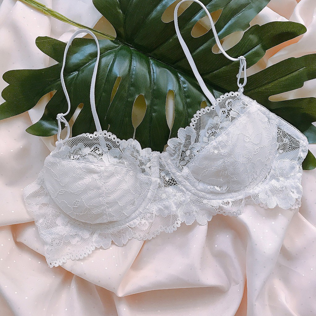 [ẢNH THẬT] BRALETTE CÓ GỌNG - Thiết Kế Cao Cấp