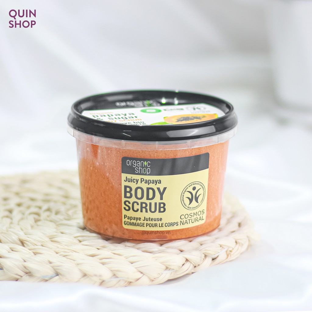 Tẩy Tế Bào Chết Toàn Thân Organic Coffee & Sugar Body Scrub