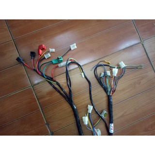 BỘ DÂY ĐIỆN SƯỜN XE MÁY FX125