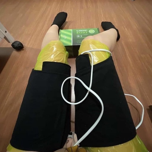 Bộ đai ủ nóng Slimming Body
