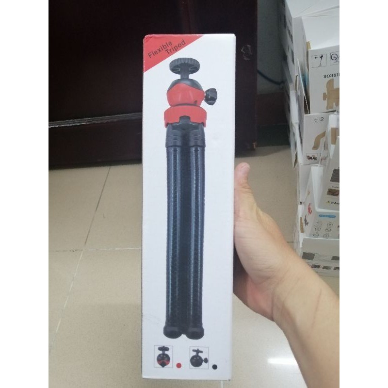 Giá đỡ tripod bạch tuộc lớn livestream