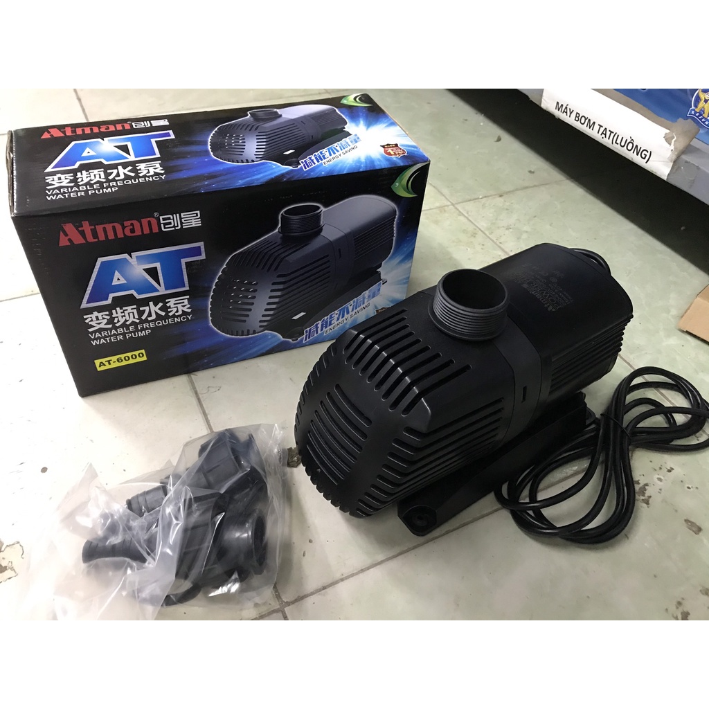 Bơm chìm bể cá ATMAN AT4000 - 10000, Bơm Luồng, Lọc, Đẩy Thác Bể Cá Cảnh