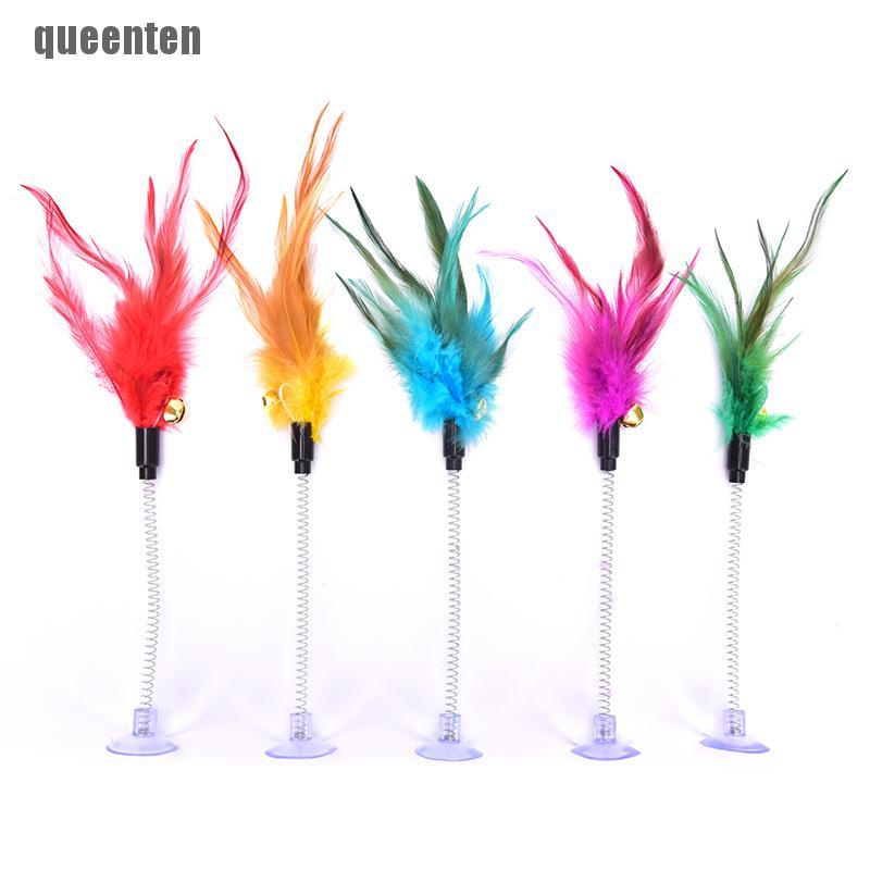 Đồ chơi lông vũ vui nhộn cho mèo