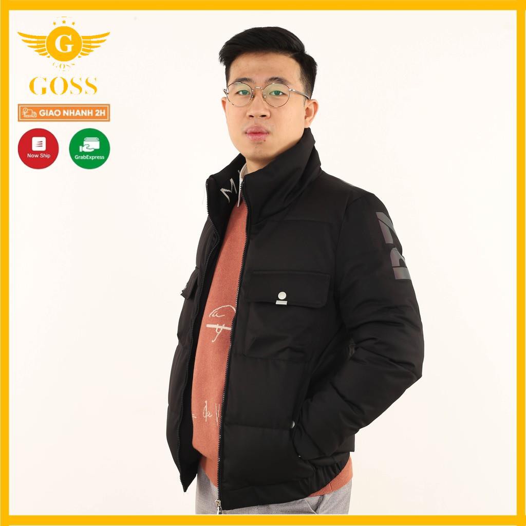 ⭐️Mặc là Mê⭐️ Áo phao nam hàn quốc ba lớp cao cấp chính hãng GOSS - Áo khoác phao nam siêu ấm giữ nhiệt | BigBuy360 - bigbuy360.vn