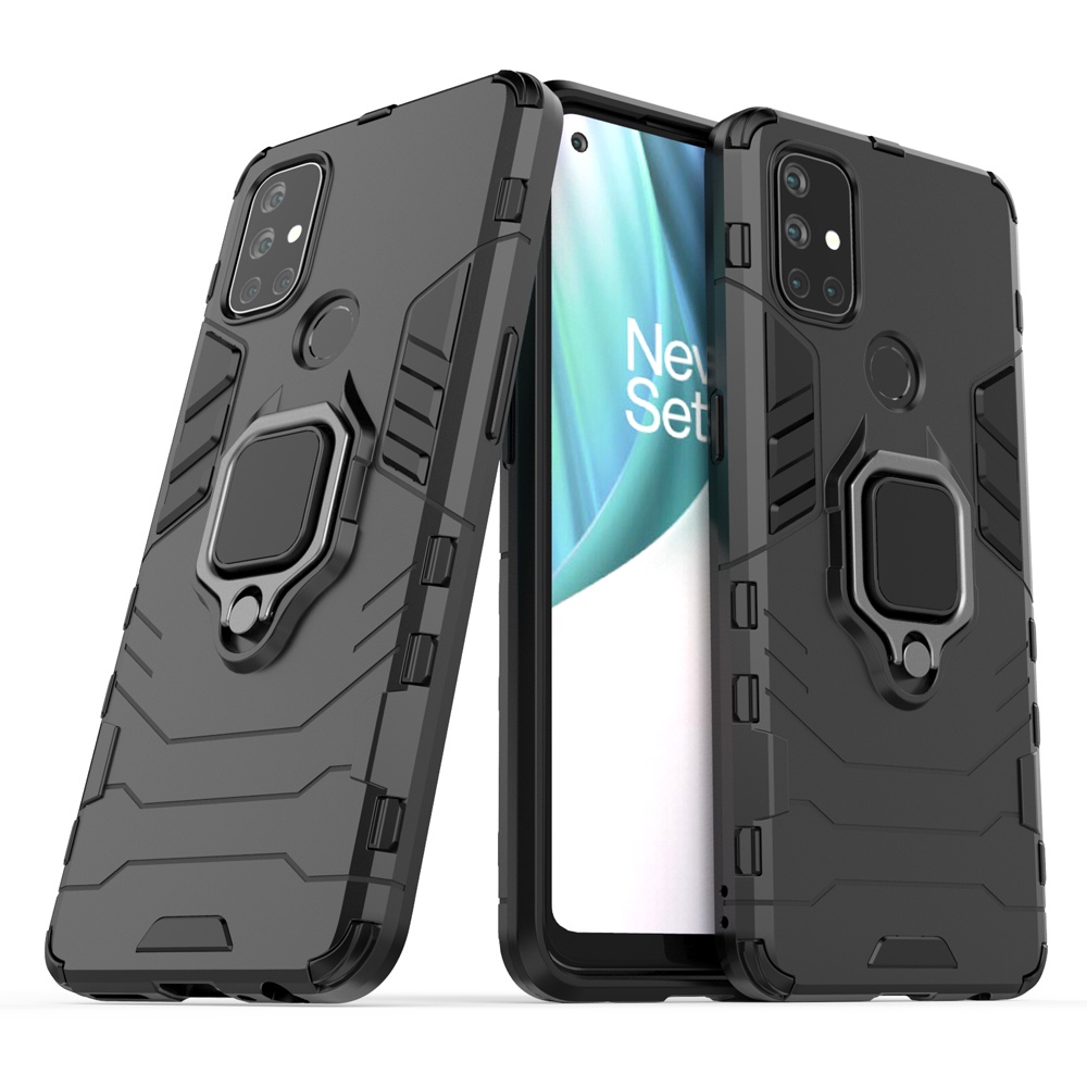 Ốp Điện Thoại TPU Chống Sốc Có Nhẫn Đỡ Cho One Plus OnePlus 10 9 Pro 9R Nord2 Nord 2 CE N100 N20 N10 N200 5G