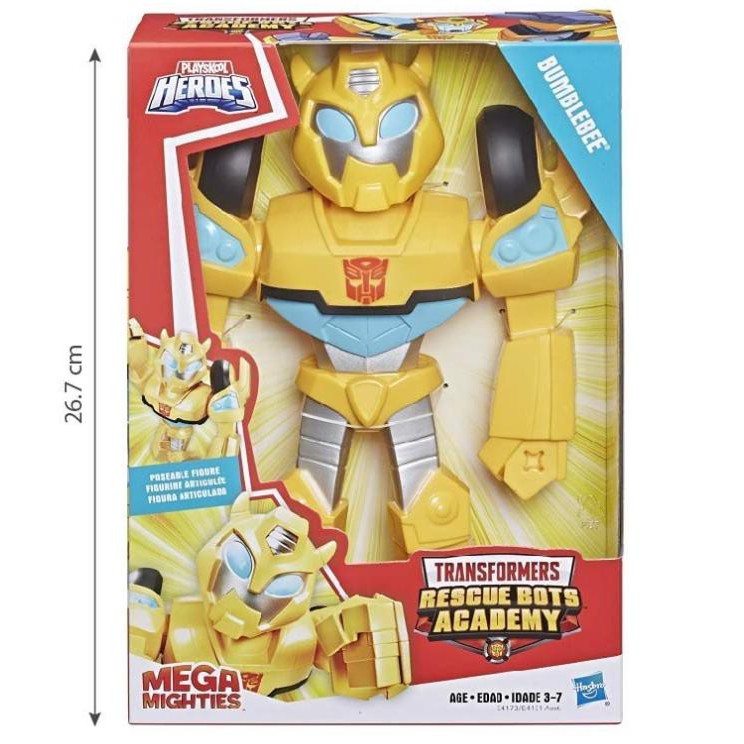 Đồ chơi robot Mega Mighties Bumblebee Transformer