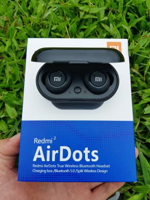 Tai Nghe Bluetooth Redmi2 True Wireless 5.0 SIÊU BASS