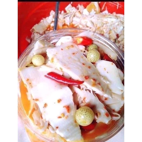 (DTFood-CHUYÊN SỈ) MĂNG ỚT NGÂM MÓC MẬT LẠNG SƠN CỰC NGON
