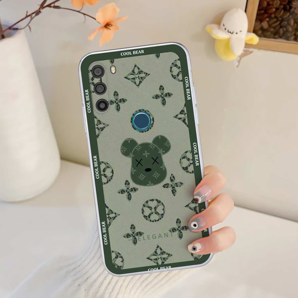 Ốp lưng điện thoại Vsmart Active 3 fendy, búp bơ rì, kaws thời trang, vỏ ốp thời trang rẻ đẹp