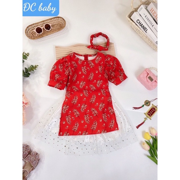 áo cách Tân cô ba Sài Gòn(14-25kg)