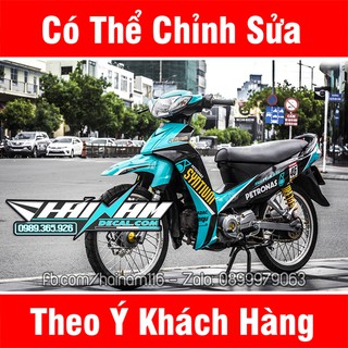 Tem Trùm Sirius Xanh Đen Syntuyn