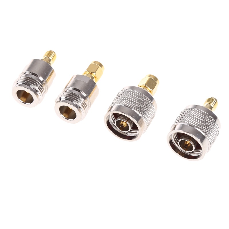 Bộ 4 Đầu Nối SMA Đực / Cái Sang N Type M / F RF