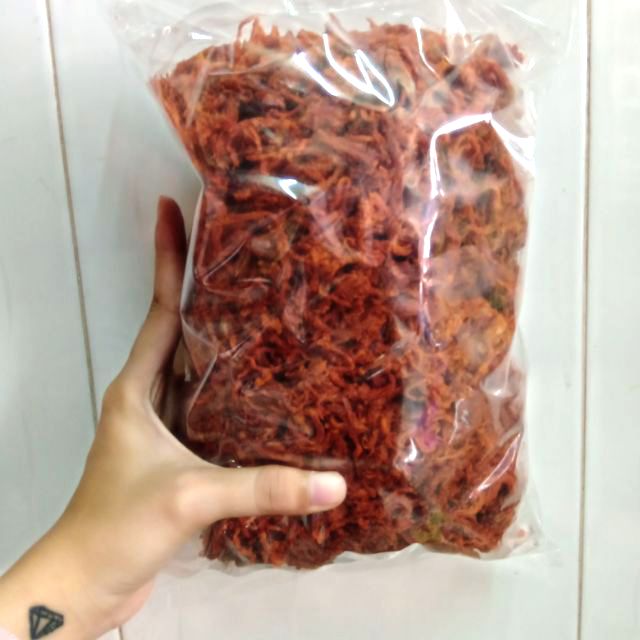1kg thịt bò khô sợi thơm ngon ( heo giả bò )