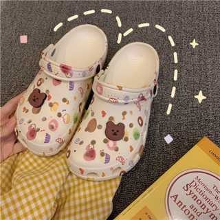 Dép sục hình in siêu cute🥰🥰🥰