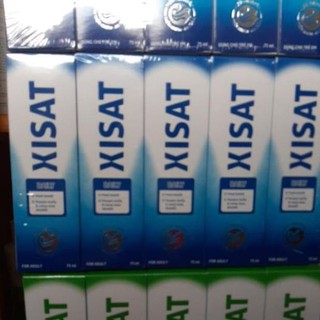 xịt mũi xisat chai 75ml / sixat