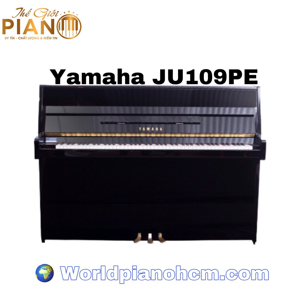 ĐÀN PIANO CƠ YAMAHA JU109PE THƯƠNG HIỆU NHẬT BẢN