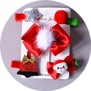 Set 5 Kẹp Tóc Xinh Xắn Dành Cho Bé Gái