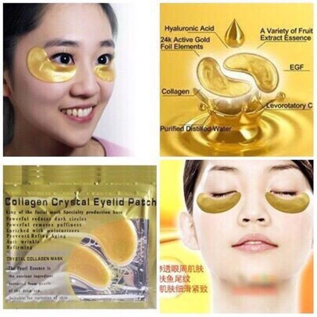 Bán sỉ 10 mặt nạ mắt collagen crystal eye mask