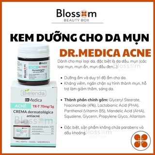 [CÓ SẴN] Kem dưỡng cho da dầu mụn Dr Medica ance
