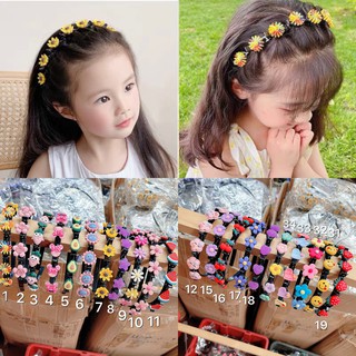 BỜM BĂNG ĐÔ CÀI TÓC HÀN QUỐC XINH XẮN CỰC HOT BÉ GÁI