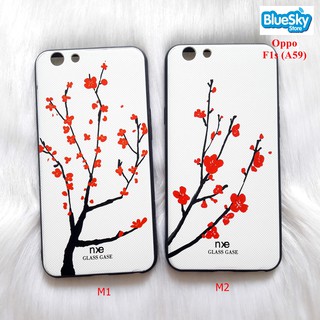 Ốp lưng Oppo F1s (A59) hình hoa đào