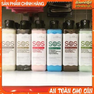 Sữa tắm sos cho chó mèo, cún, thú cưng