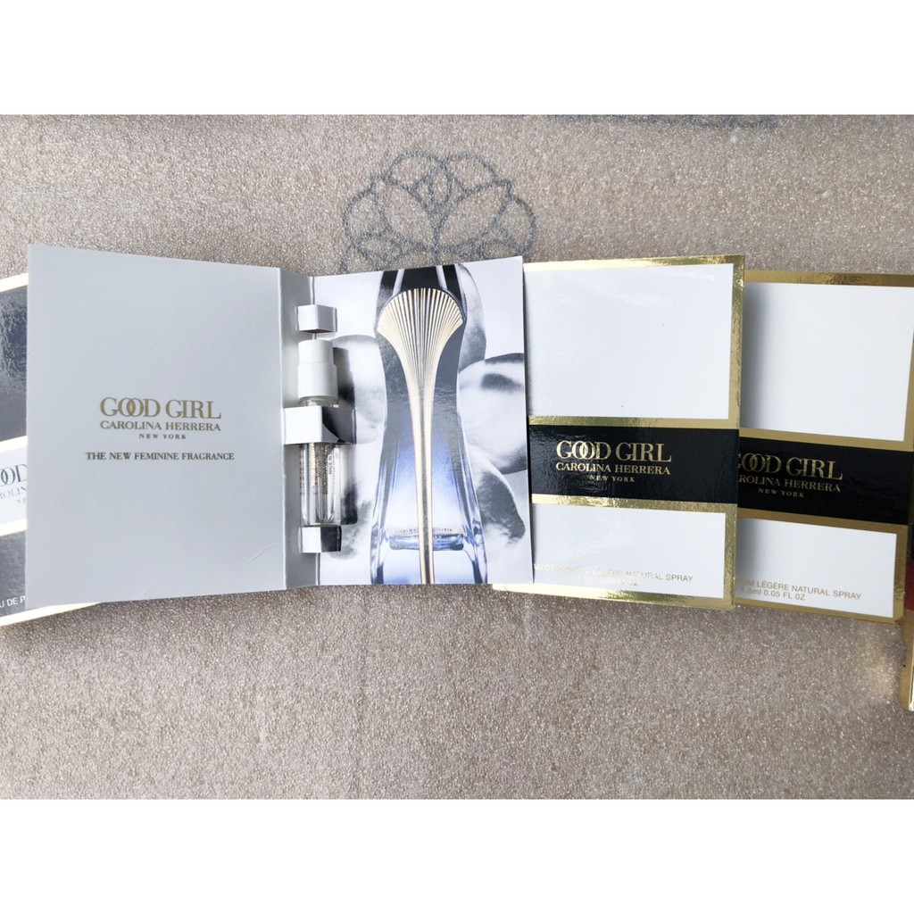 Nước Hoa Vial Carolina Herrera Good Girl | Thế Giới Skin Care