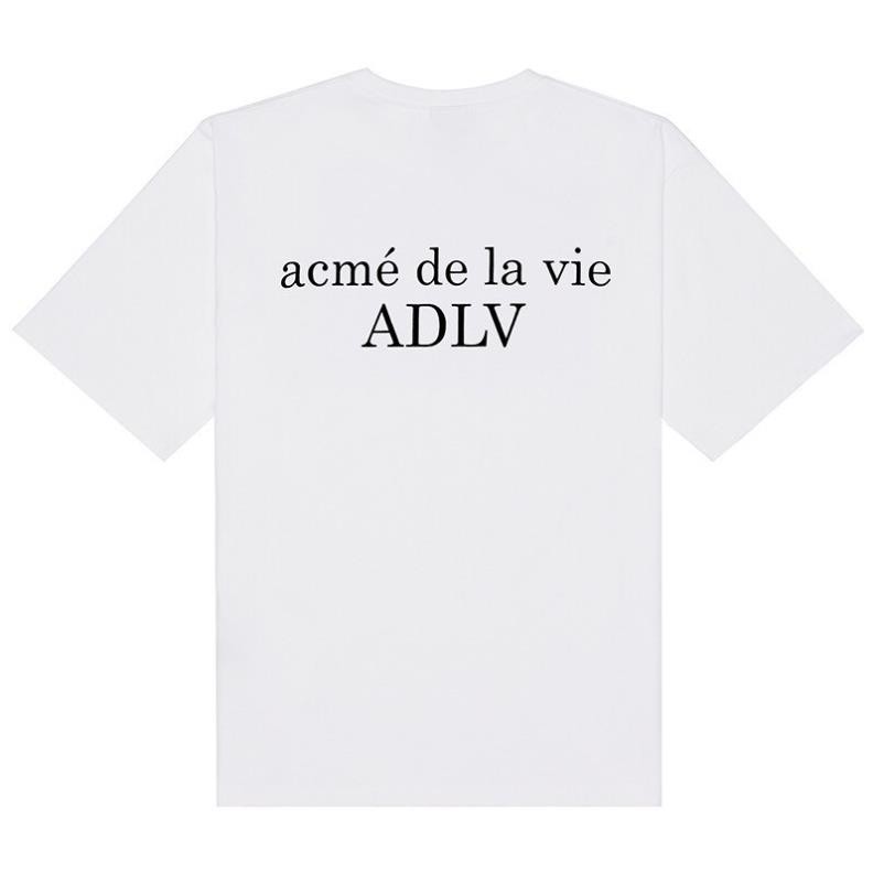 [HOT] [ADLV] Áo thun unisex ACMÉ DE LA VIE Phiên bản BASIC logo Đơn giản cá tính chất