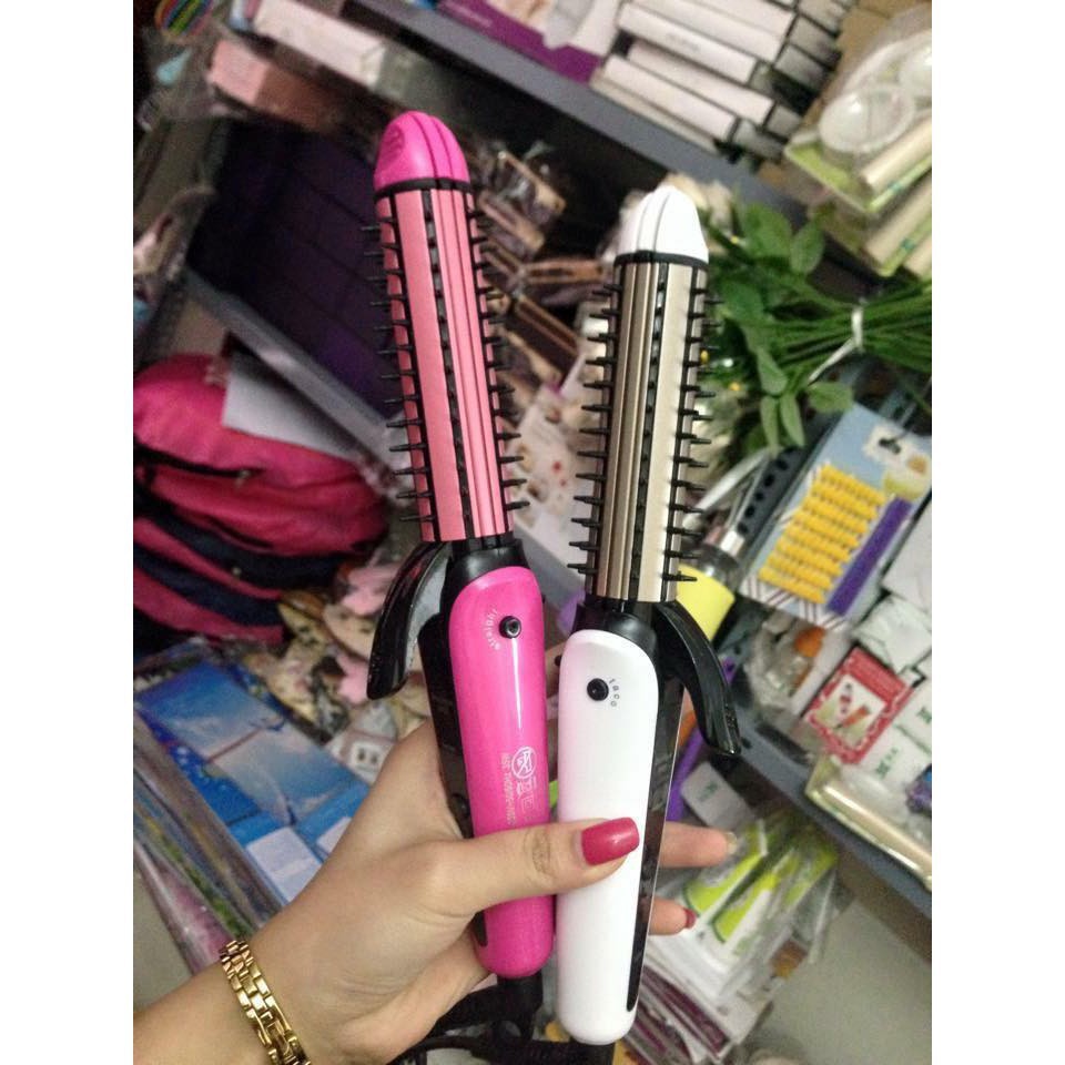 lược điện làm tóc 3in1 NoVa[Giảm giá sốc]