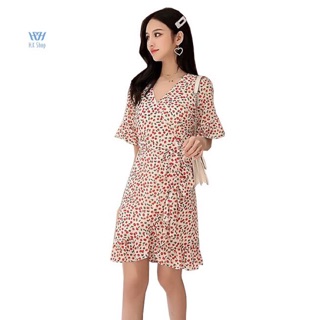 Đầm hoa nhí bigsize