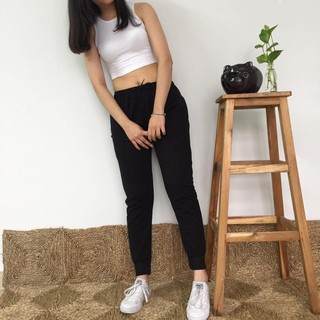 Quần Jogger Len Tăm