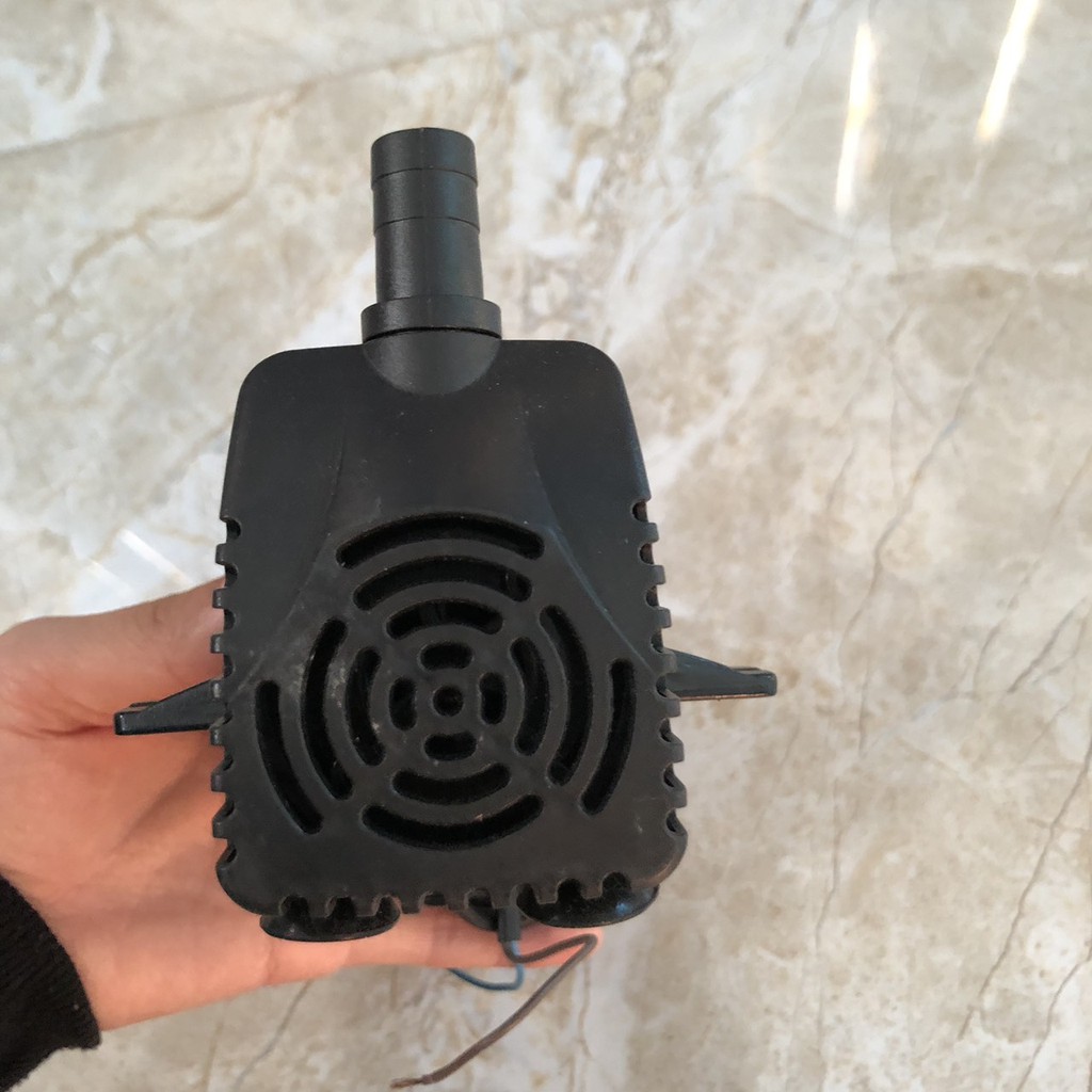 Máy bơm chìm mini 16w,máy bơm quạt hơi nước 16w