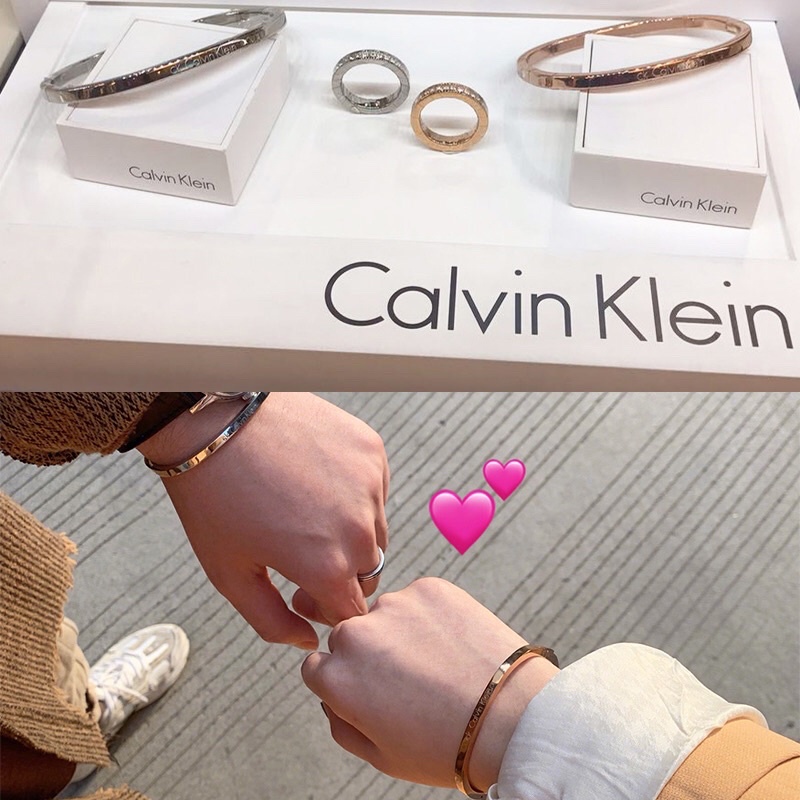 VÒNG TAY Calvin Klein Basic chính hãng, full phụ kiện+bill+box hãng |  Shopee Việt Nam